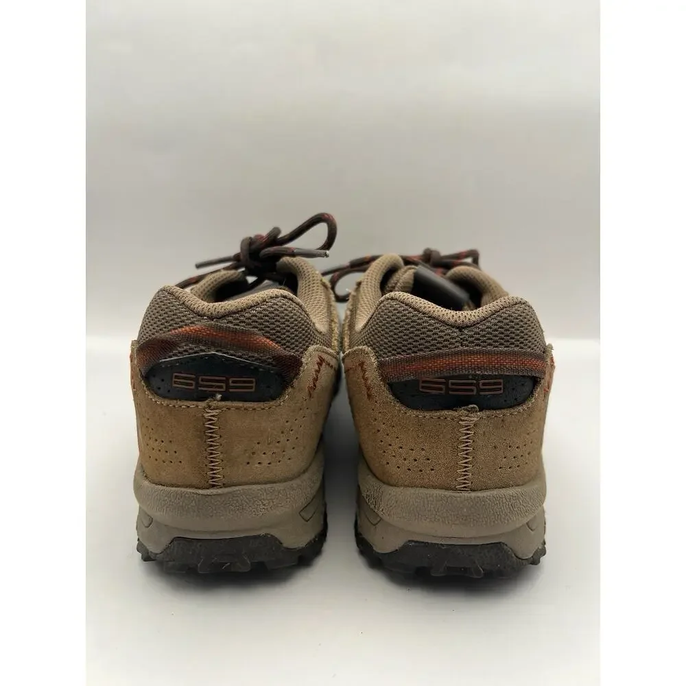 New Balance 659 Brown Suede Trail Hiking Sneakers Women Size 9